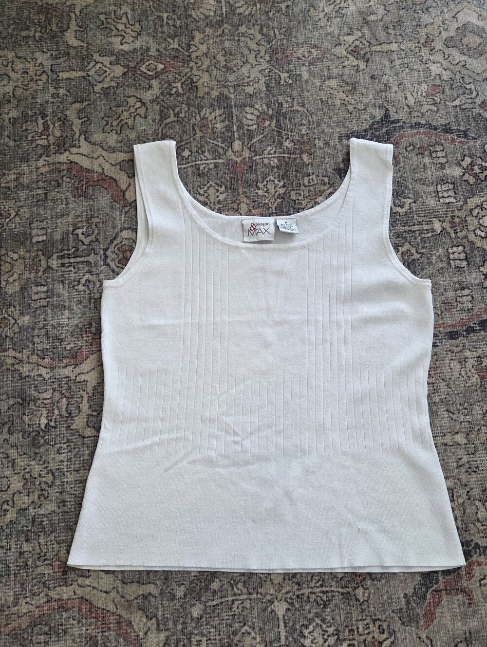 contouring Madison & Max. Tank